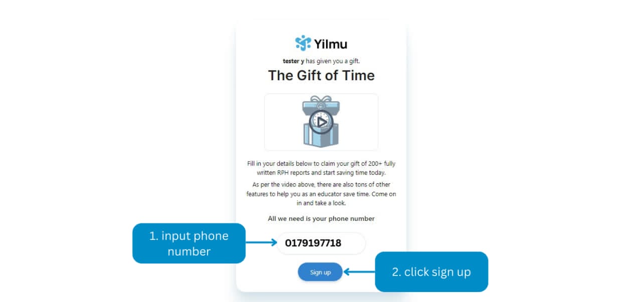Signup 1