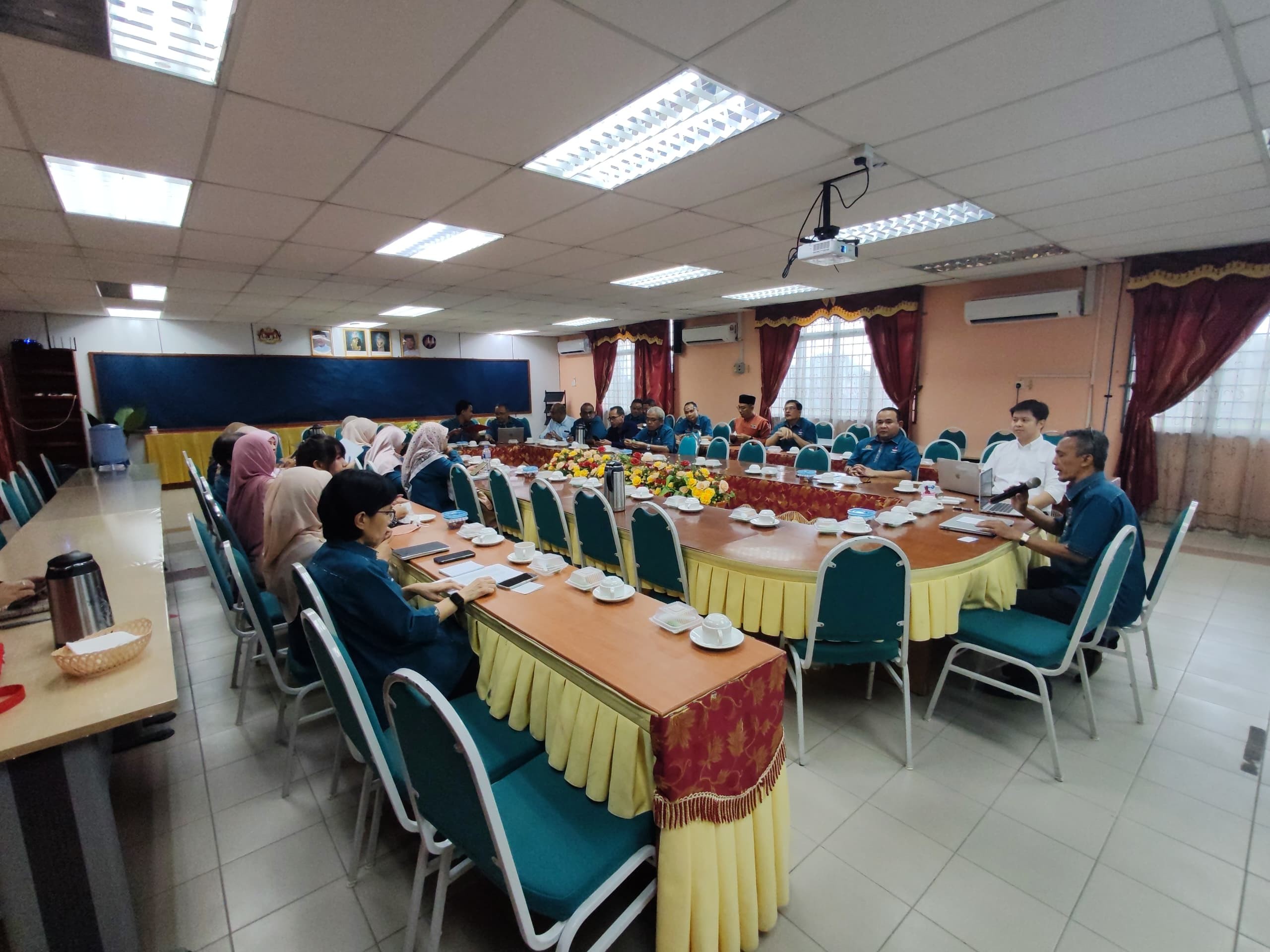Briefing at Johor MPSM