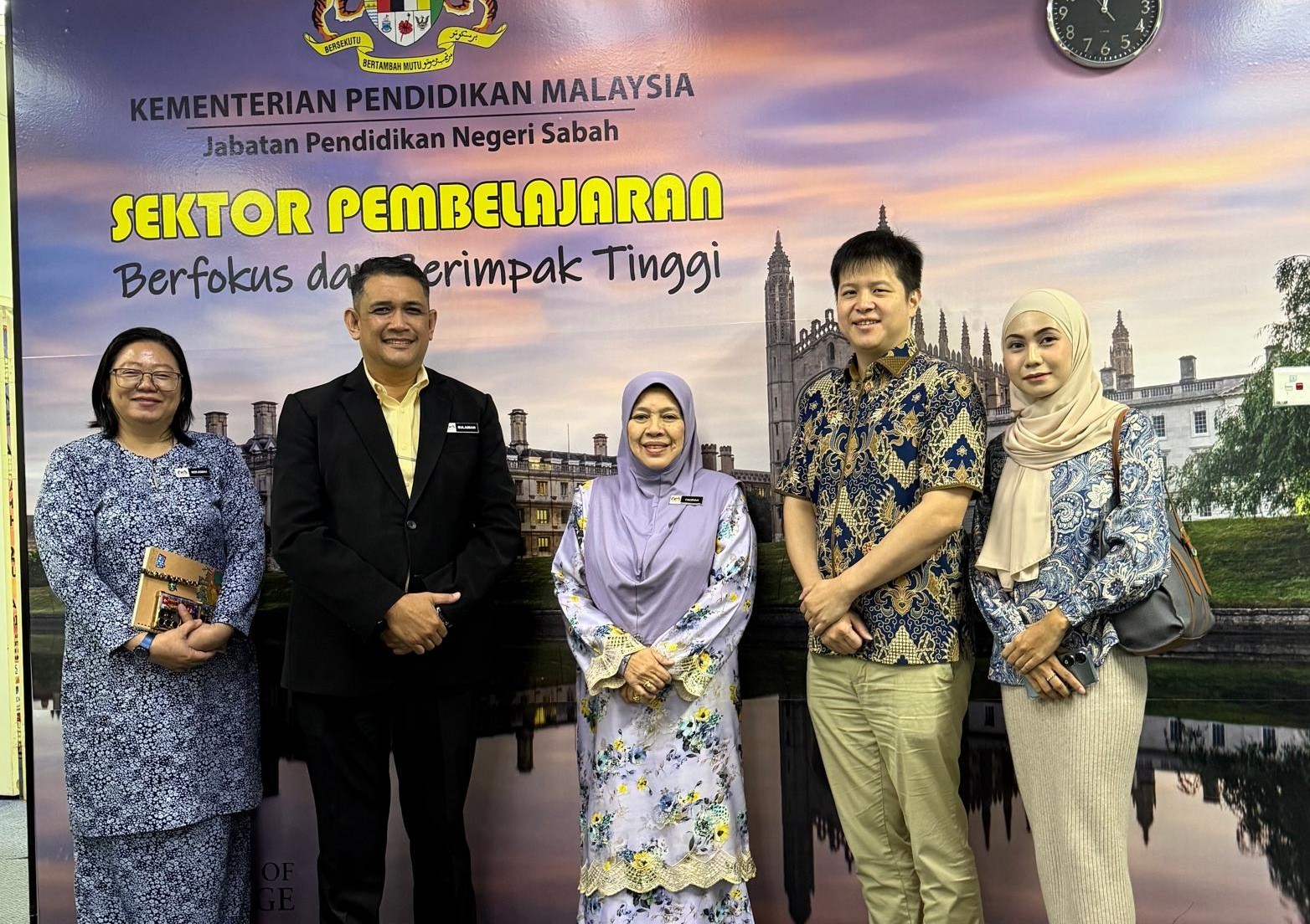 Presentation at JPN Kota Kinabalu, Sabah.