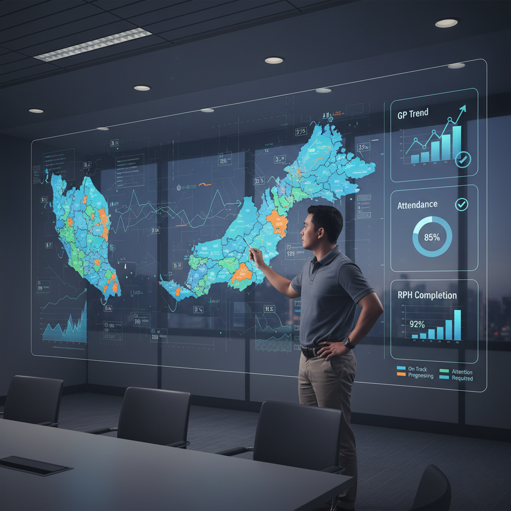 PPD/JPN district oversight dashboard showing multi-school analytics and compliance monitoring