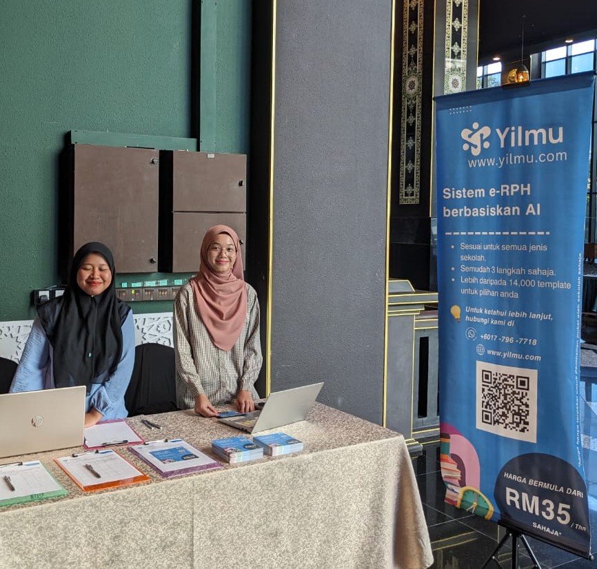 Yilmu booth in Melaka 2024.